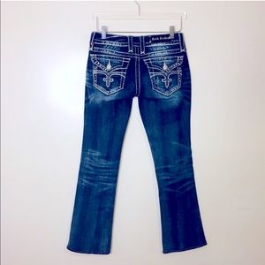 Rock rival bootcut jeans